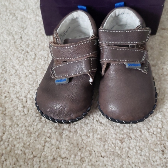 Pediped Lionel dark brown boots 6-12 months - Picture 3 of 3